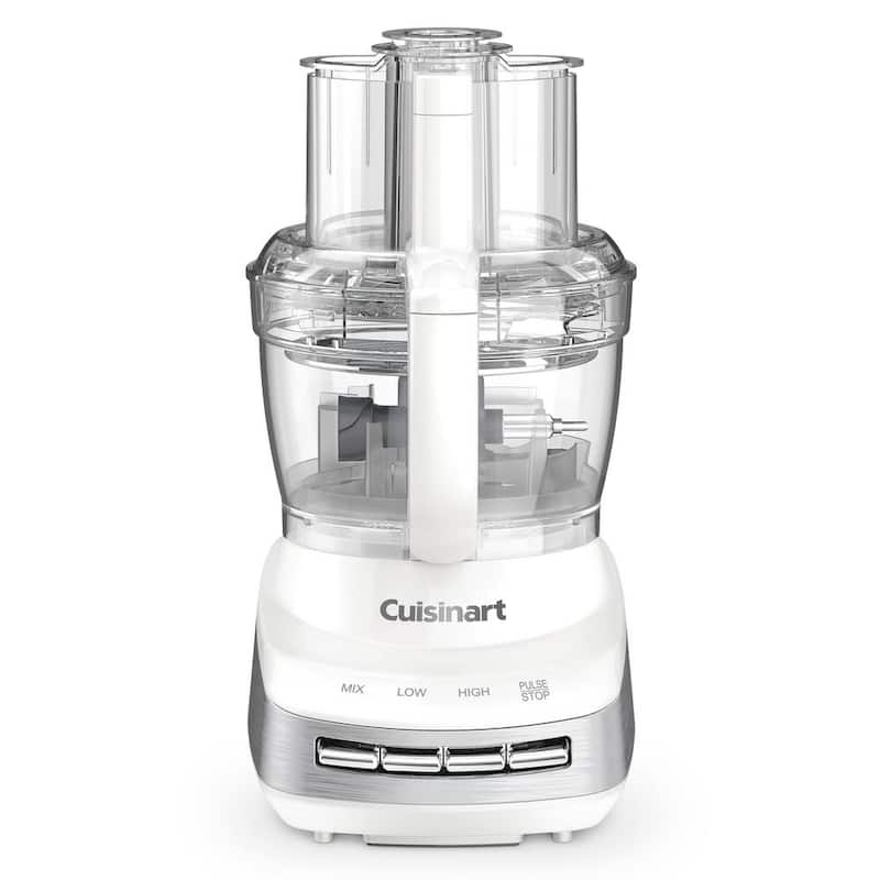 Core Custom 13-Cup White Food Processor with All-in-One Storage System