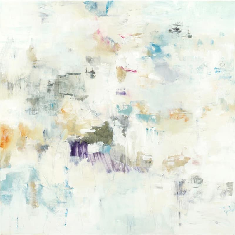 Off the Wall by Lisa Ridgers Abstract Poster 72 in. x 72 in.