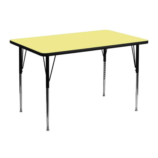 Yellow Activity Table