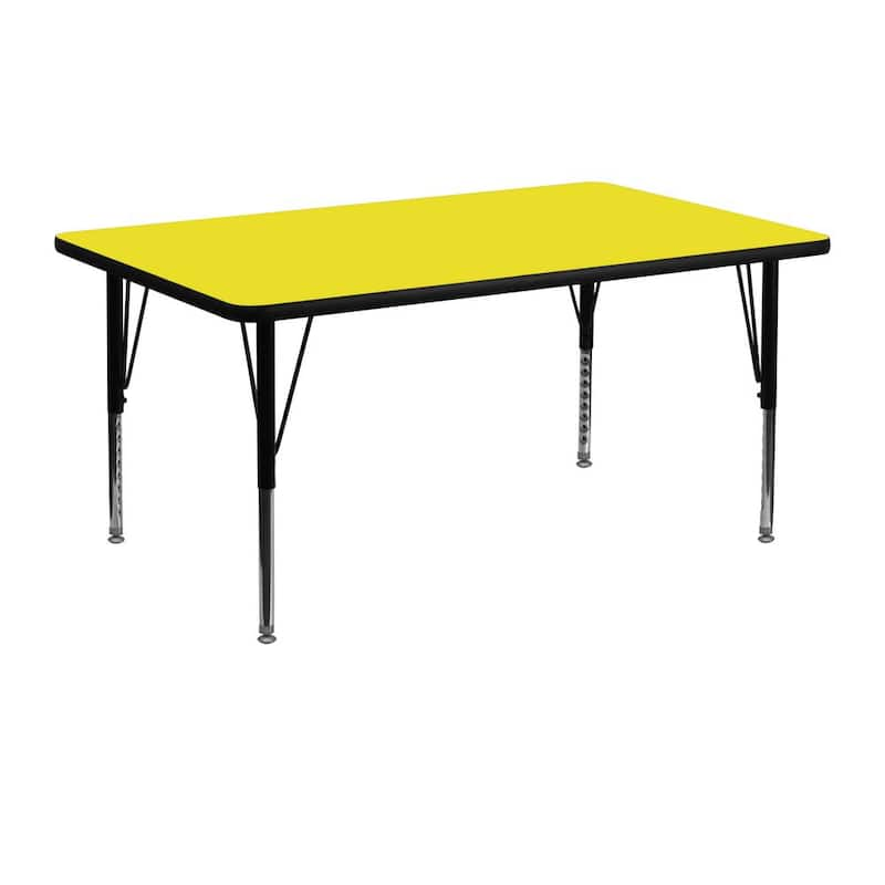 Yellow Activity Table