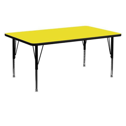 Yellow Activity Table