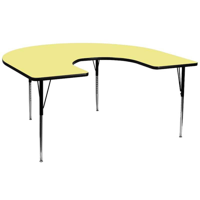 Yellow Kids Table