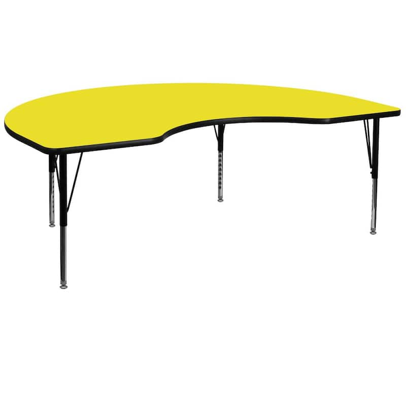 Yellow Kids Table