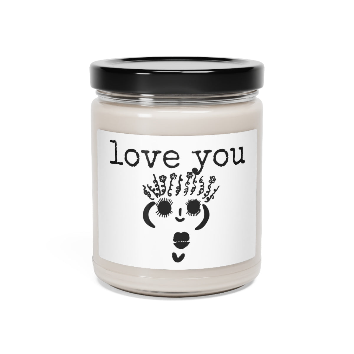 Scented Soy Candle, 9oz