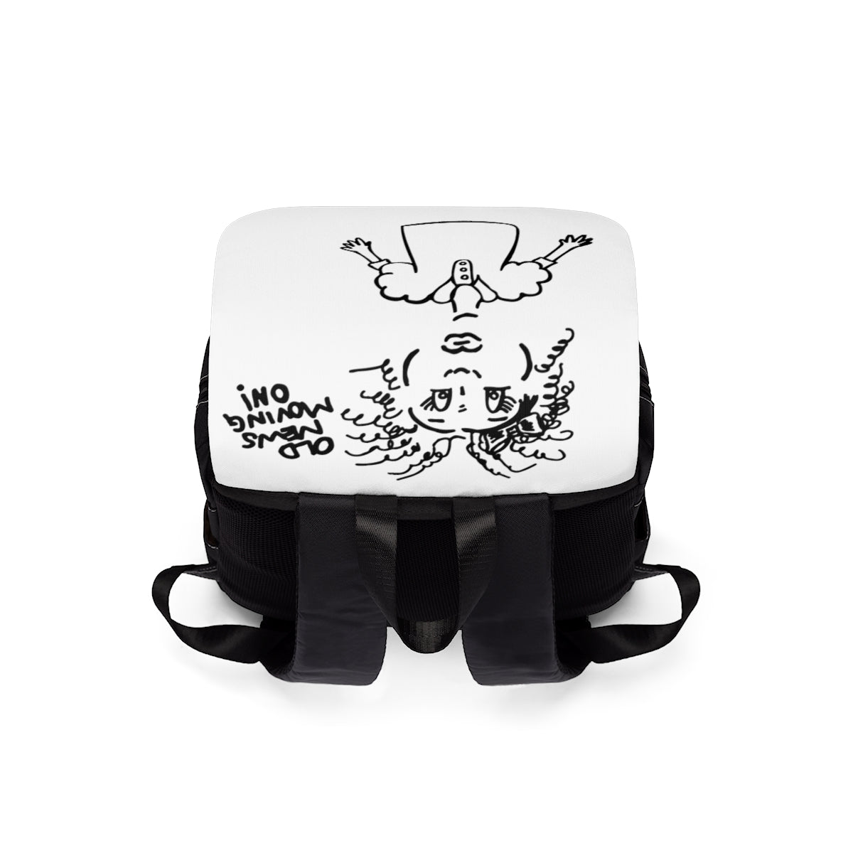 Unisex Casual Shoulder Backpack