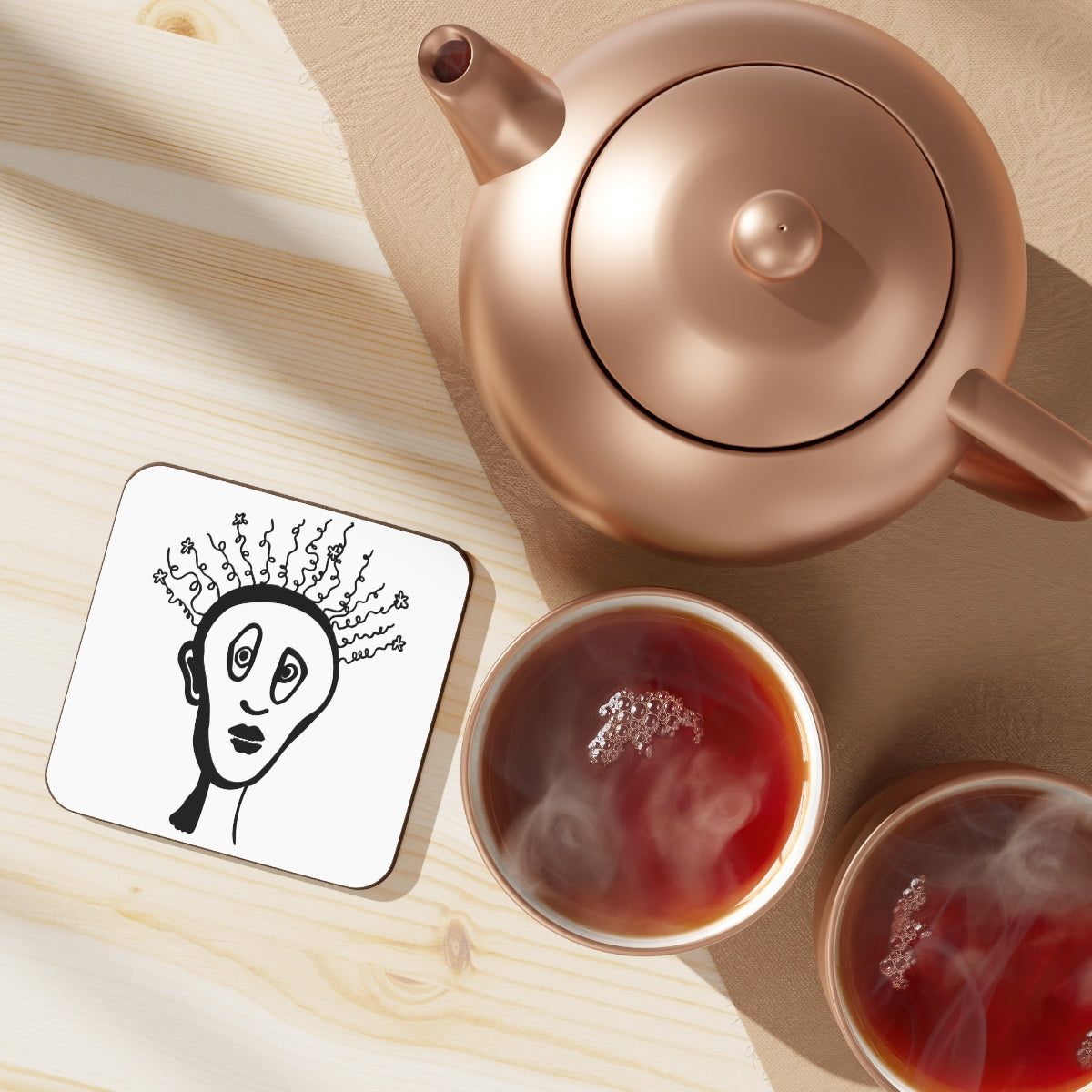 Hardboard Back Coaster
