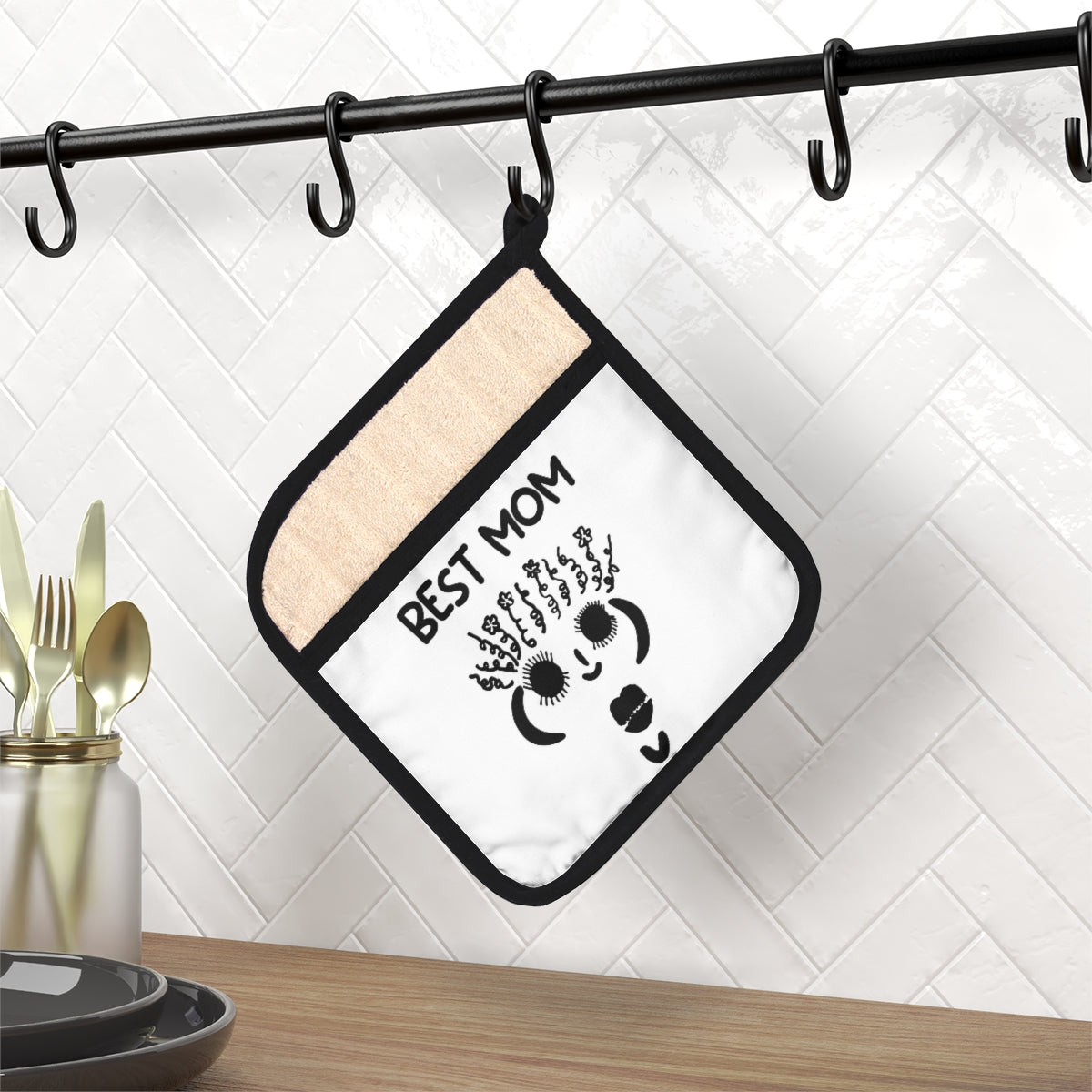 Pot Holder with Pocket