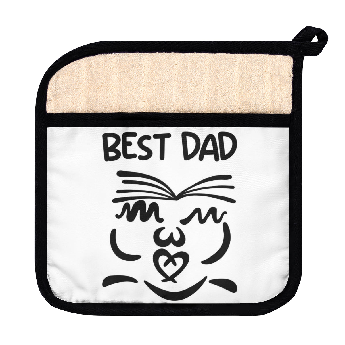 Pot Holder with Pocket