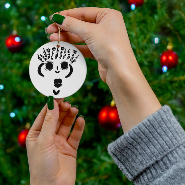 Ceramic Ornament, 1-Pack