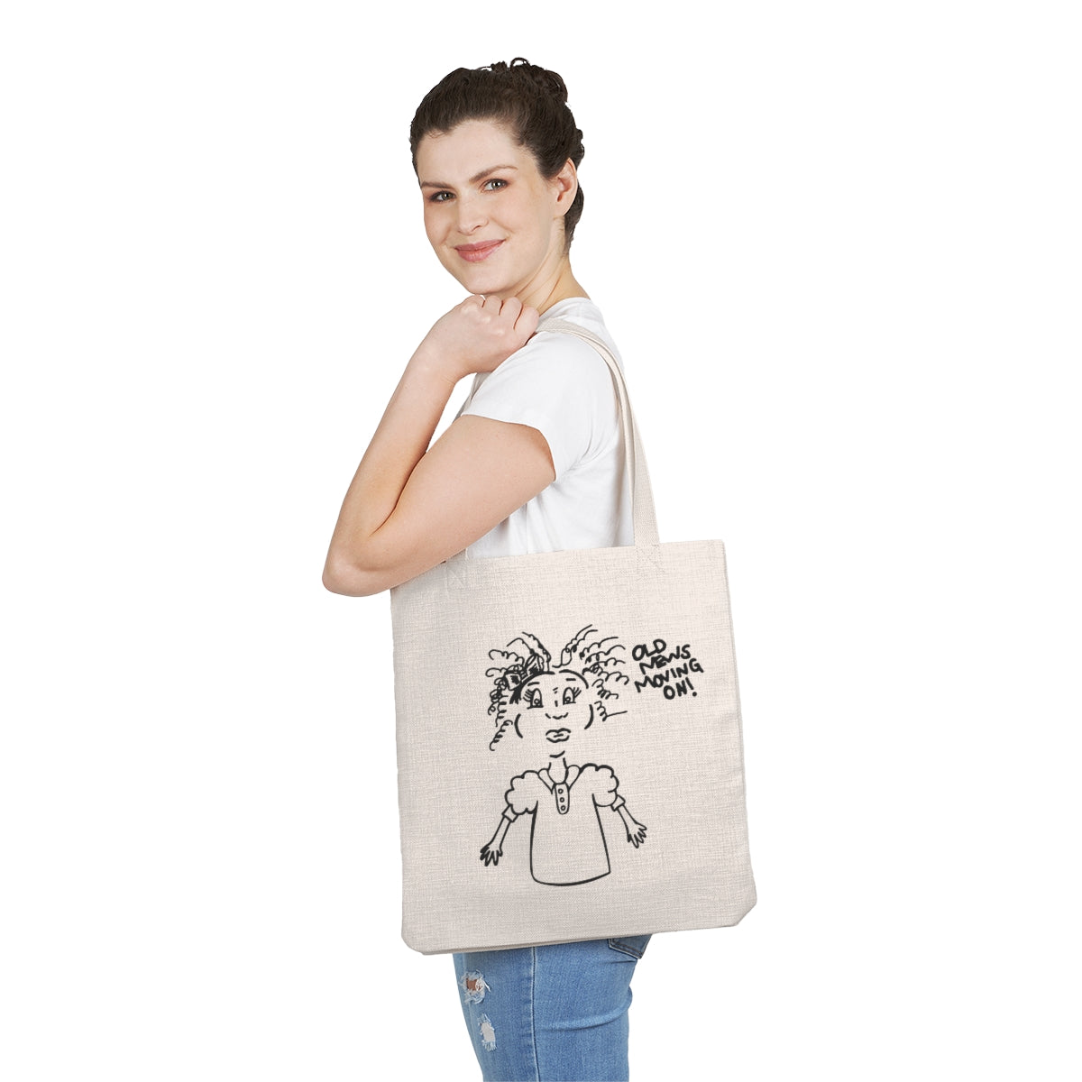 Polyester Tote Bag