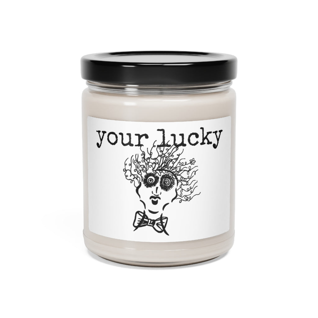 Scented Soy Candle, 9oz