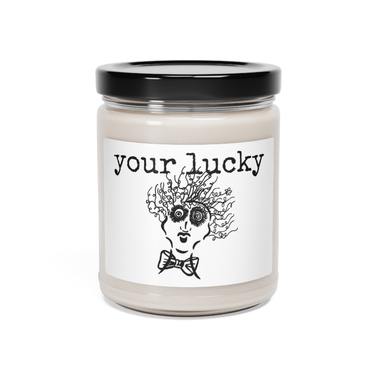 Scented Soy Candle, 9oz