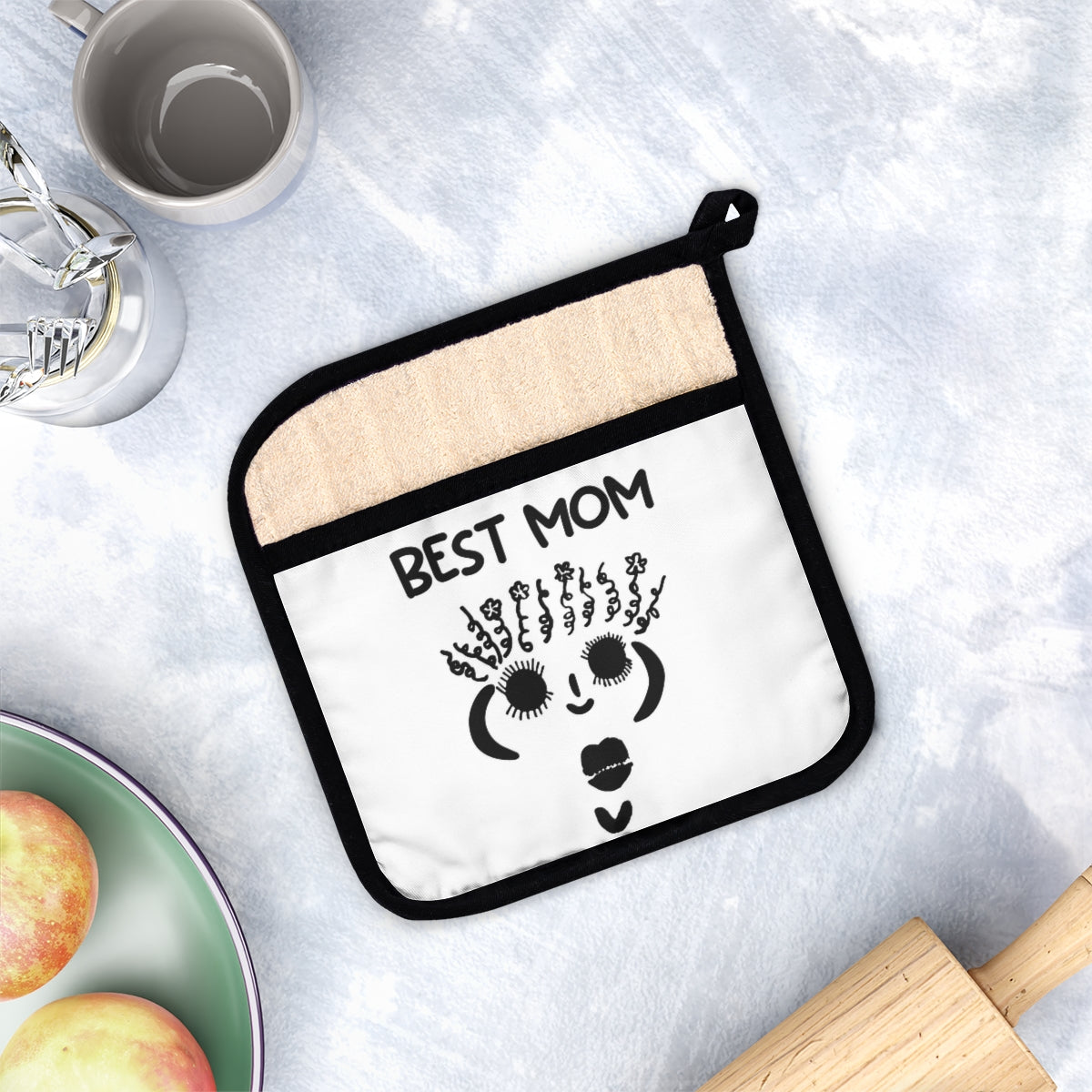 Pot Holder with Pocket