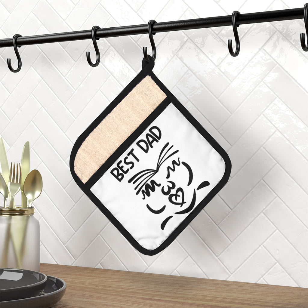 Pot Holder with Pocket