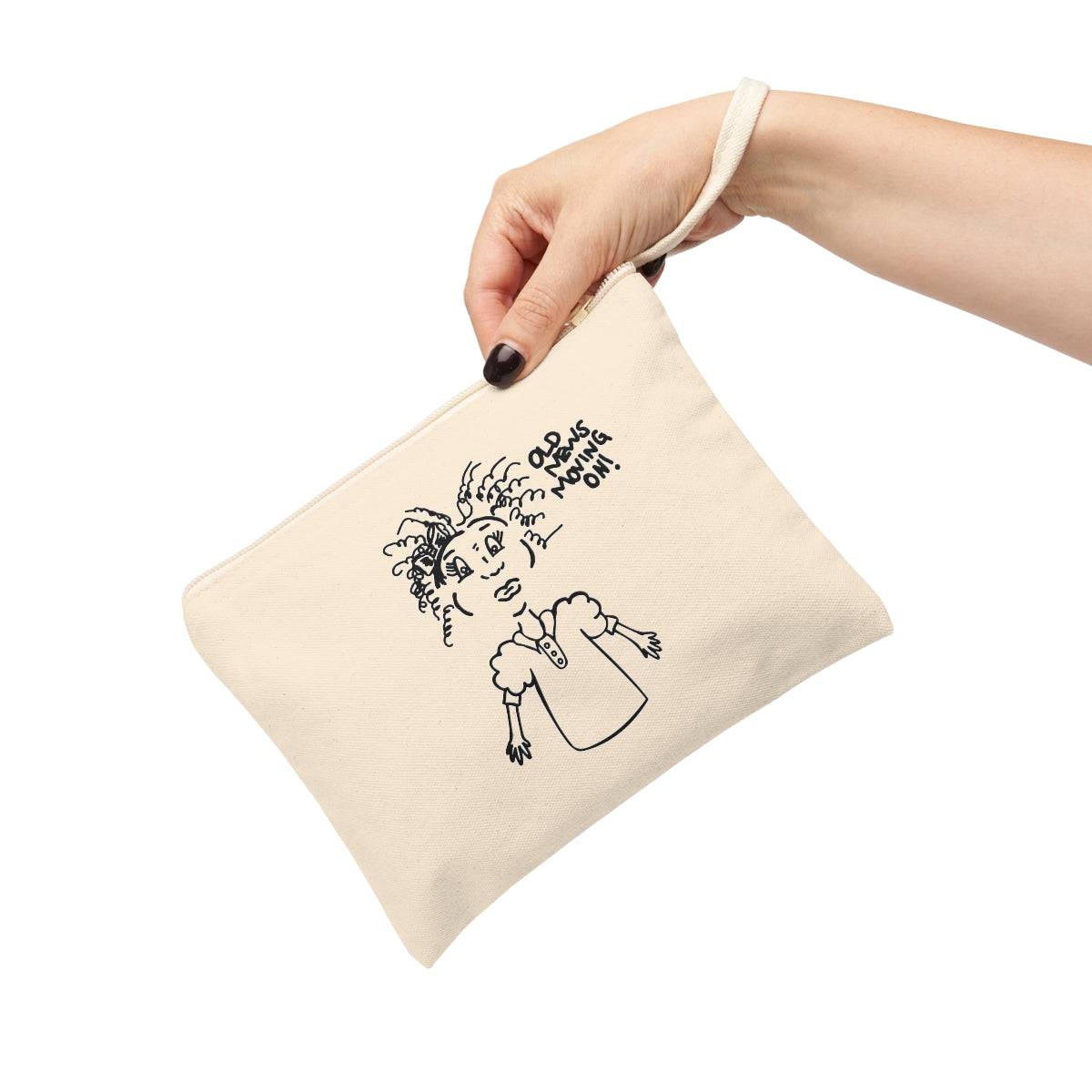 Cotton Zipper Pouch