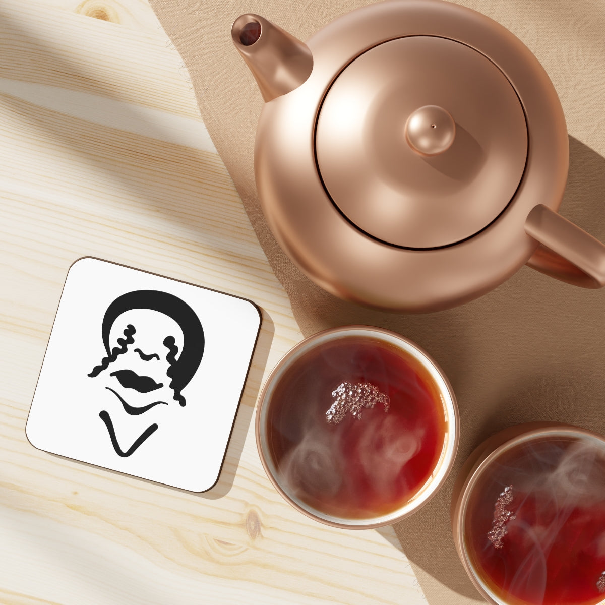 Hardboard Back Coaster