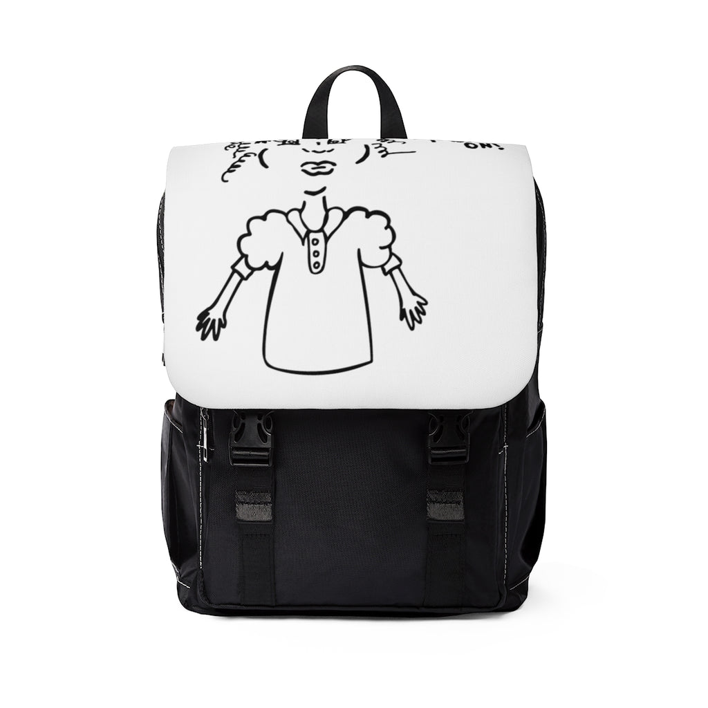 Unisex Casual Shoulder Backpack