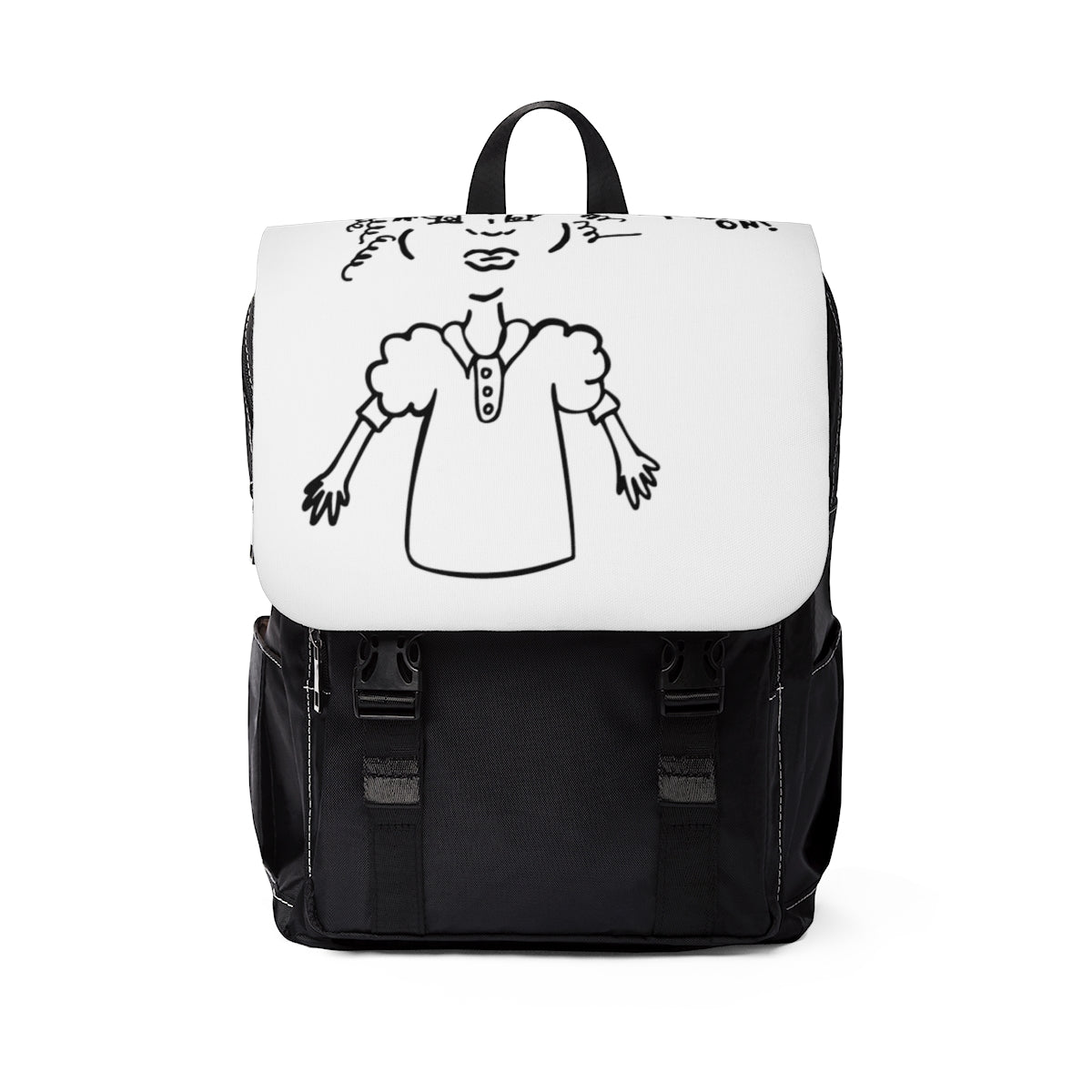 Unisex Casual Shoulder Backpack