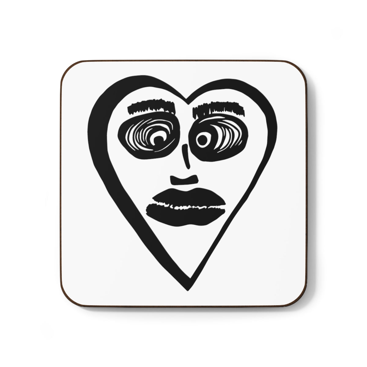 Hardboard Back Coaster