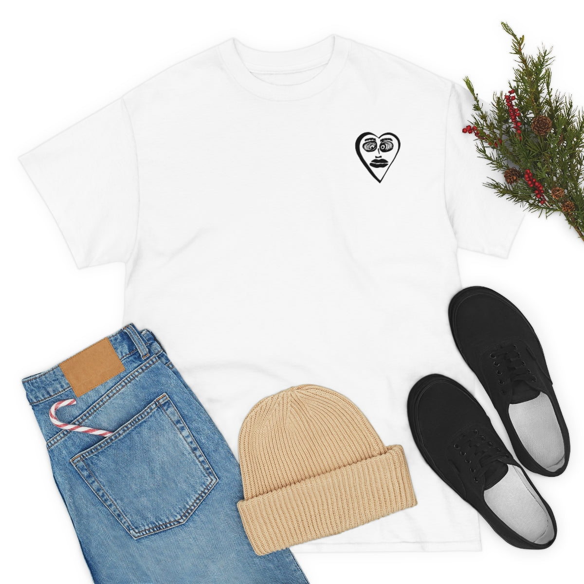 Unisex Heavy Cotton Tee
